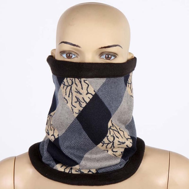 Thermal Fleece Ring Scarf Snood Neck Warmer