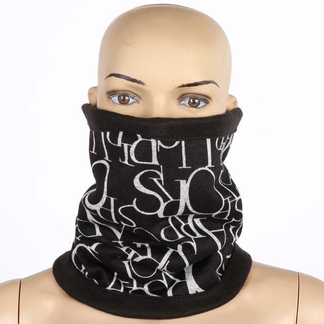Thermal Fleece Ring Scarf Snood Neck Warmer