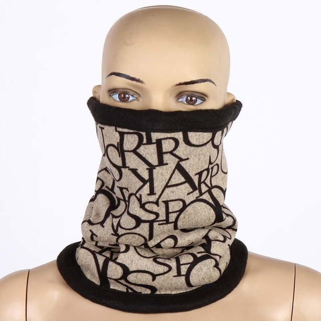 Thermal Fleece Ring Scarf Snood Neck Warmer
