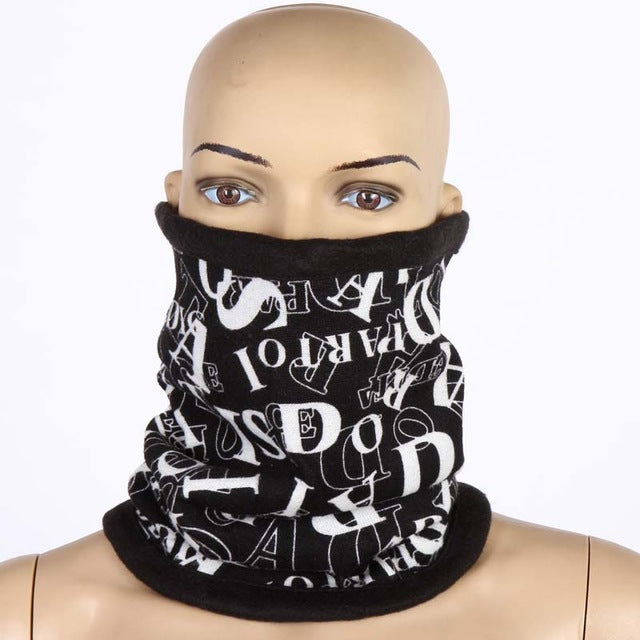 Thermal Fleece Ring Scarf Snood Neck Warmer