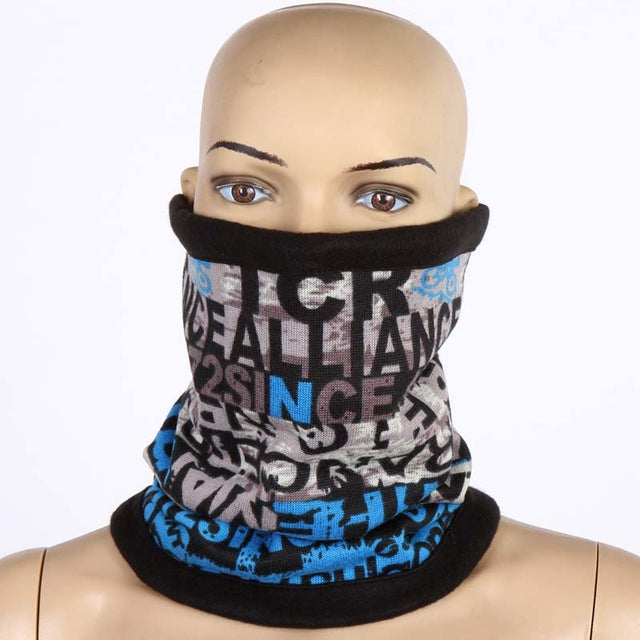 Thermal Fleece Ring Scarf Snood Neck Warmer