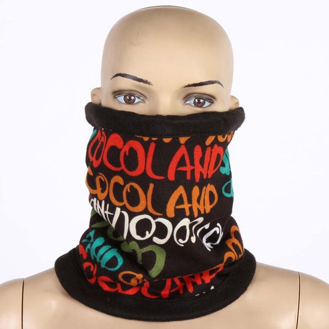 Thermal Fleece Ring Scarf Snood Neck Warmer