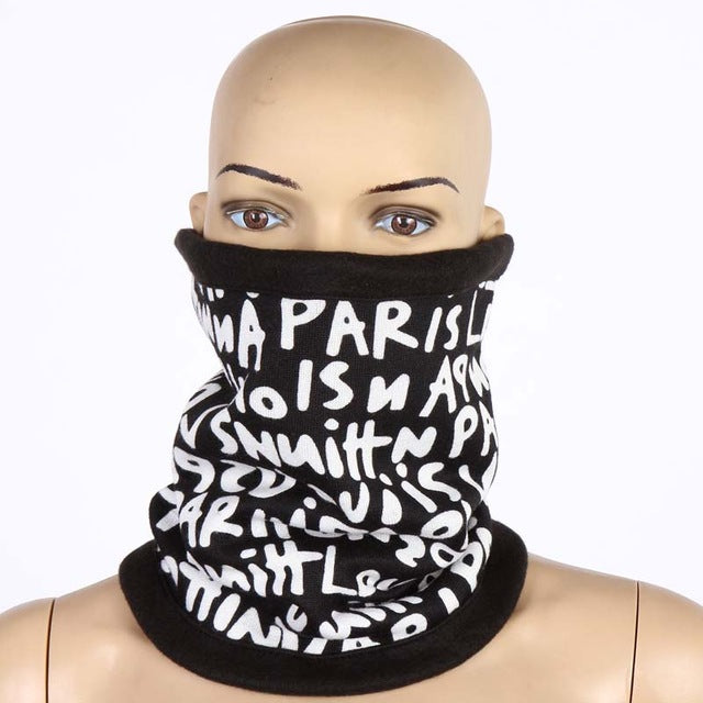 Thermal Fleece Ring Scarf Snood Neck Warmer
