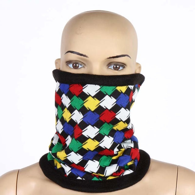 Thermal Fleece Ring Scarf Snood Neck Warmer