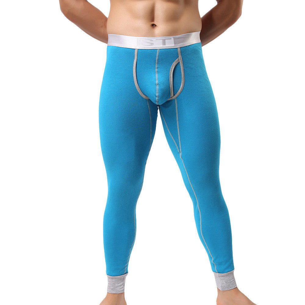 Men Modal Long Johns Thermal Tight