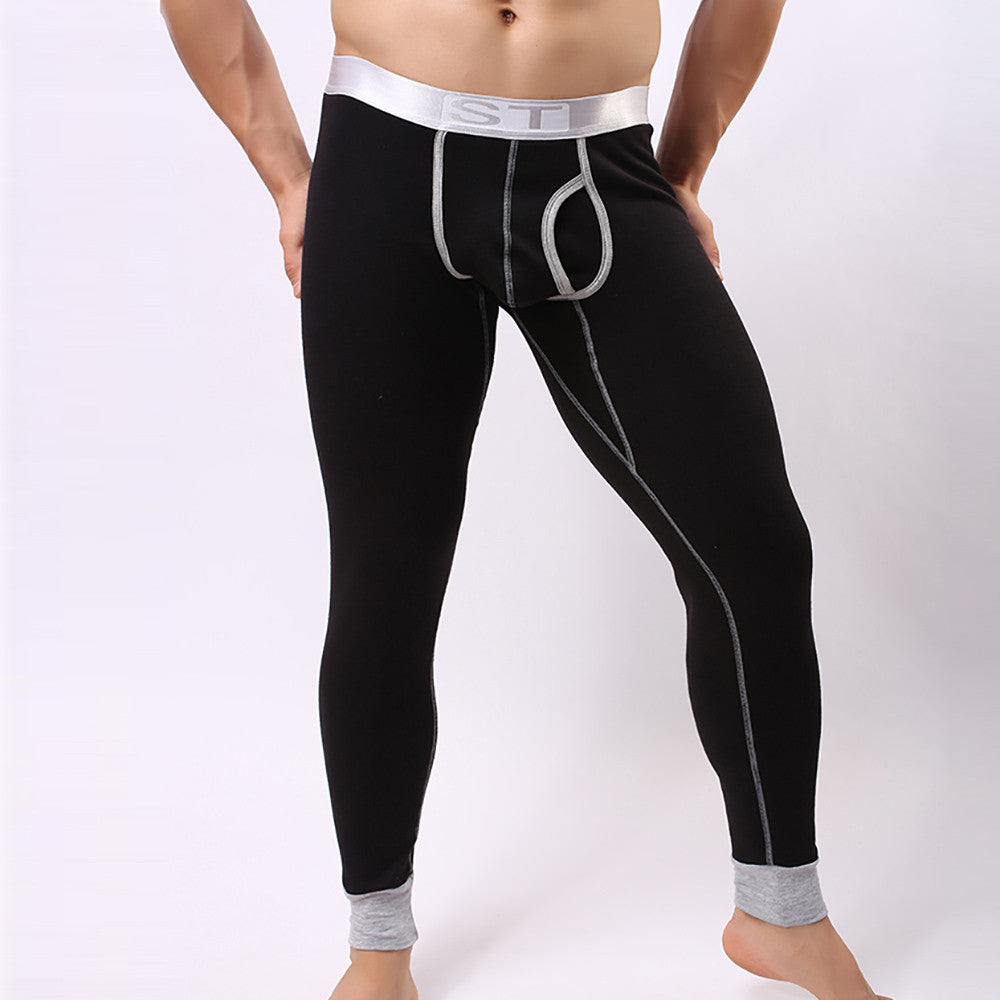 Men Modal Long Johns Thermal Tight