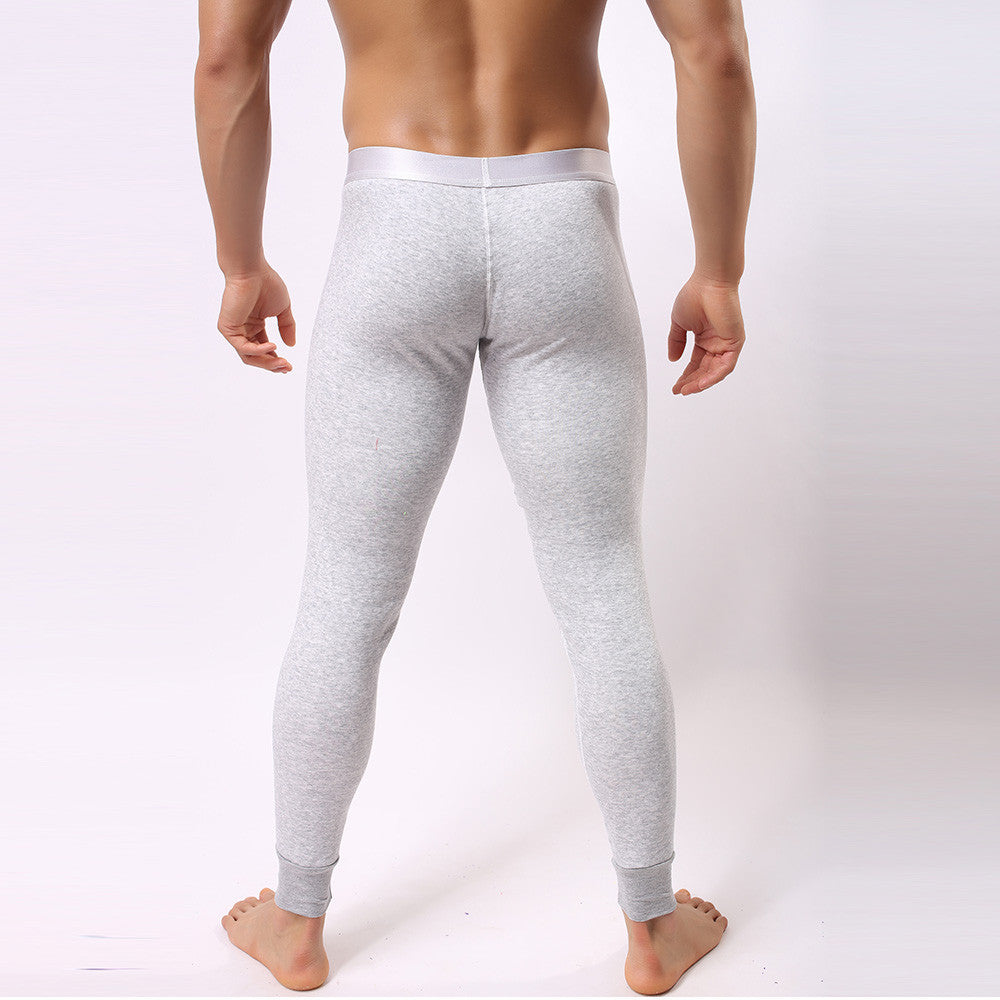 Men Modal Long Johns Thermal Tight
