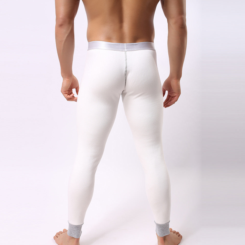 Men Modal Long Johns Thermal Tight