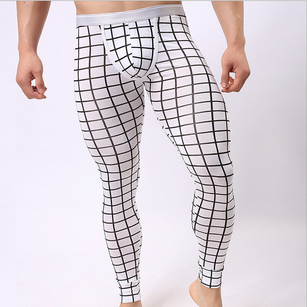 Winter Men Modal Tight Pant