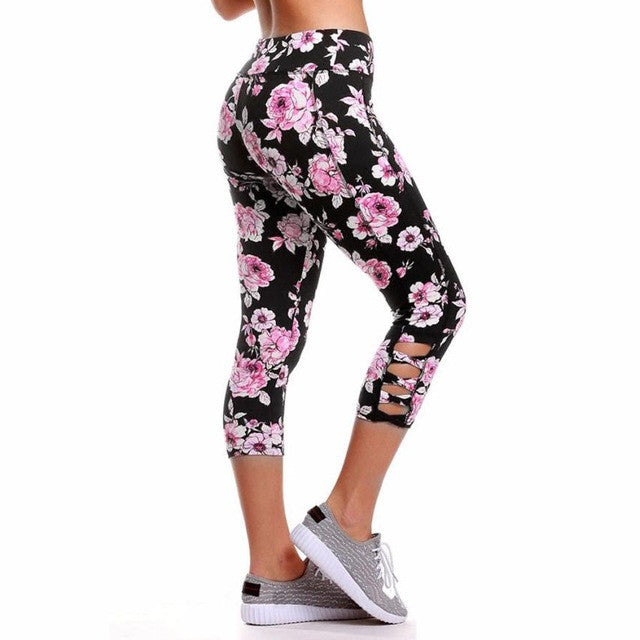 Yoga Running Fitness Leggings Trouser