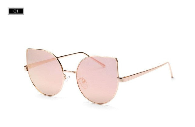ROYAL GIRL Women Cat Eye Sunglasses