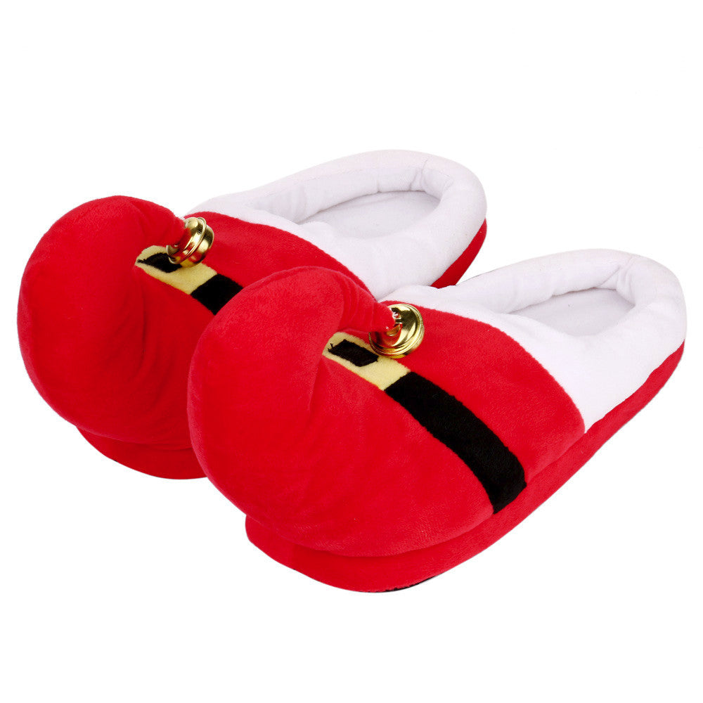 Winter Warm Indoor Christmas Slippers Shoes
