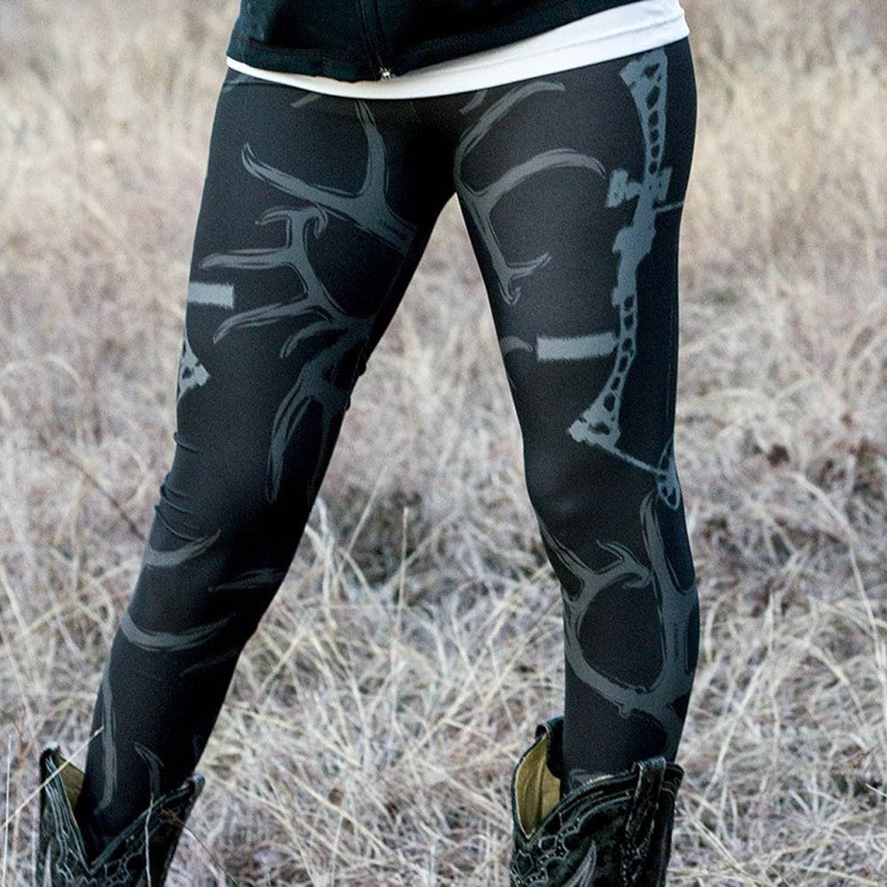 Skinny Printed Stretchy Pants Leggings