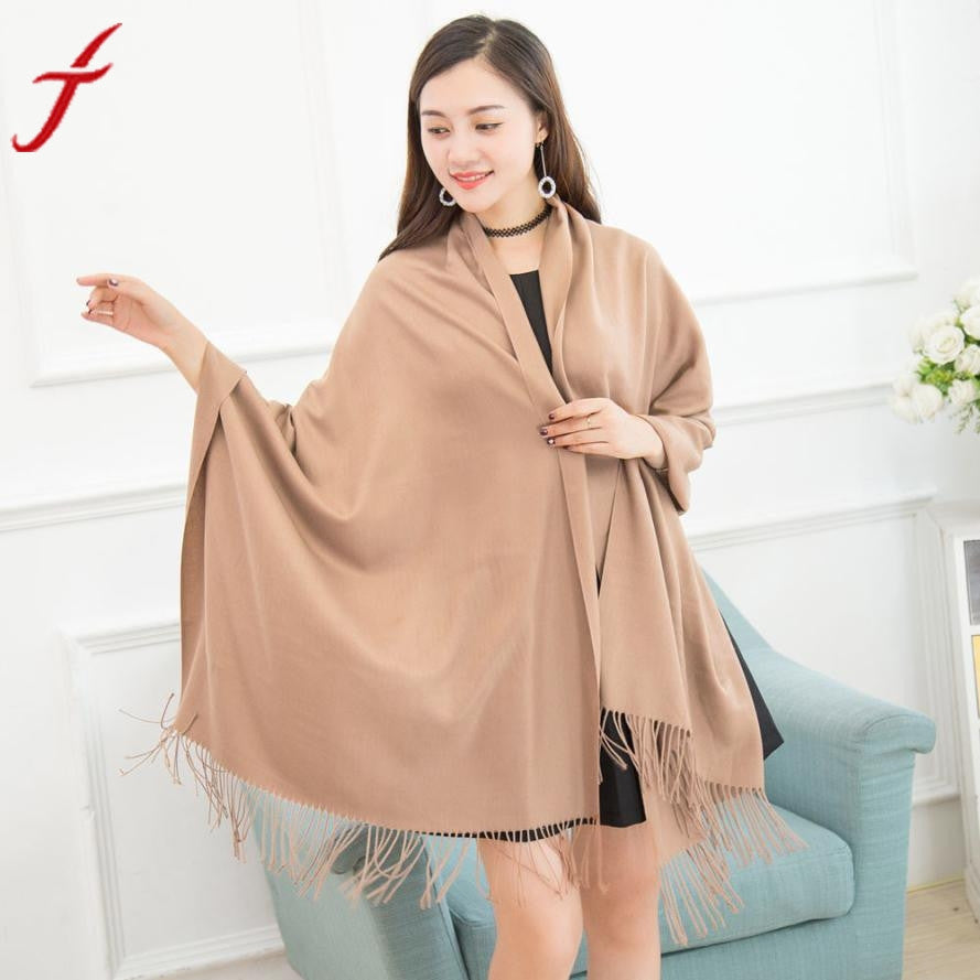 Long Scarf Women Winter