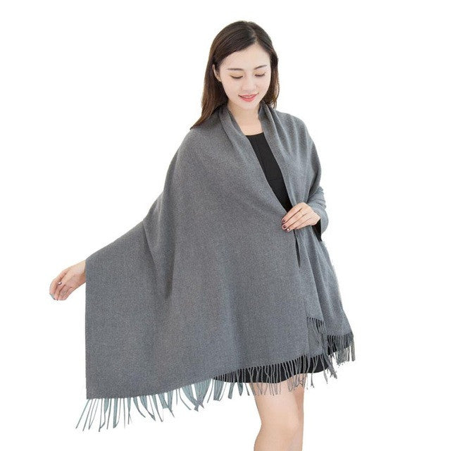 Long Scarf Women Winter
