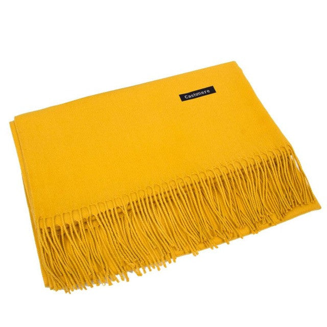 Long Scarf Women Winter