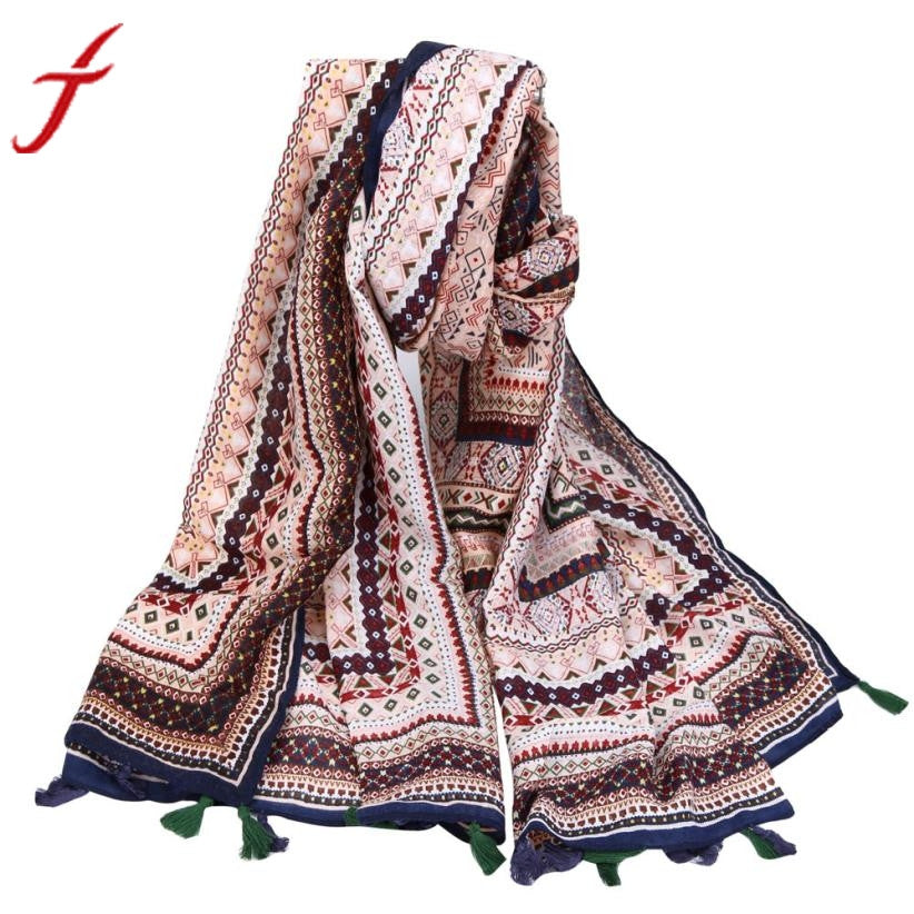 Autumn & Summer Sun Oversized shawl