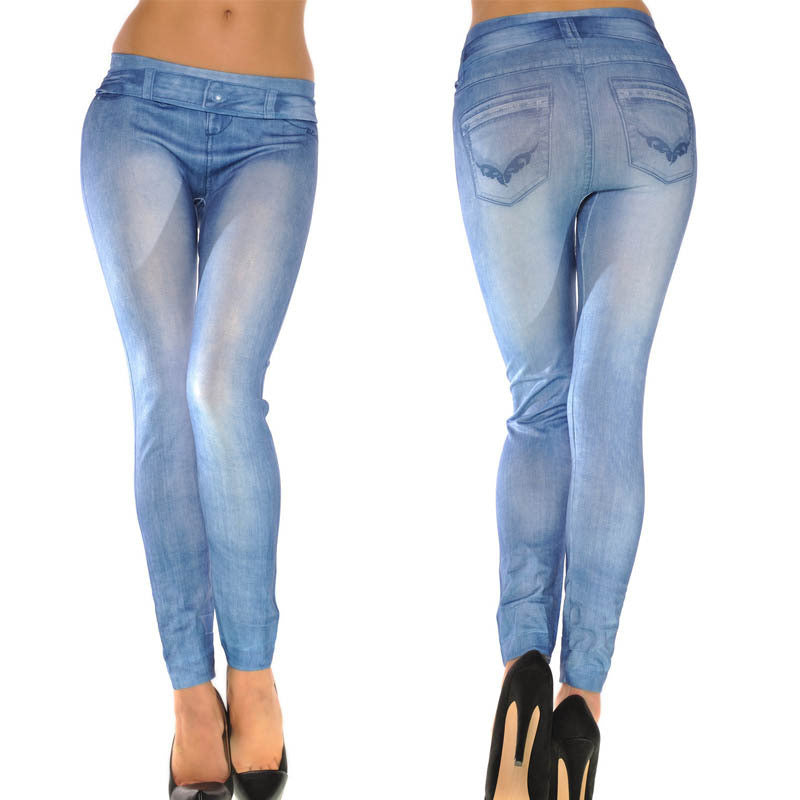 JECKSION Jeans Sweatpants Pantalones jeans