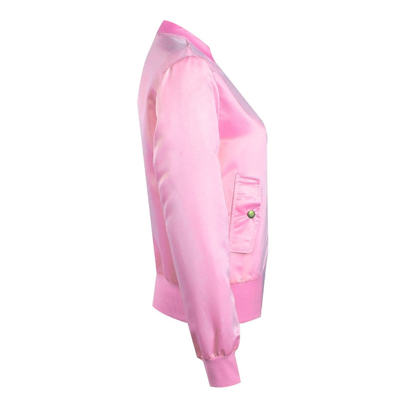 Coat Outwear Bomber Jacket Street Outfit Female
