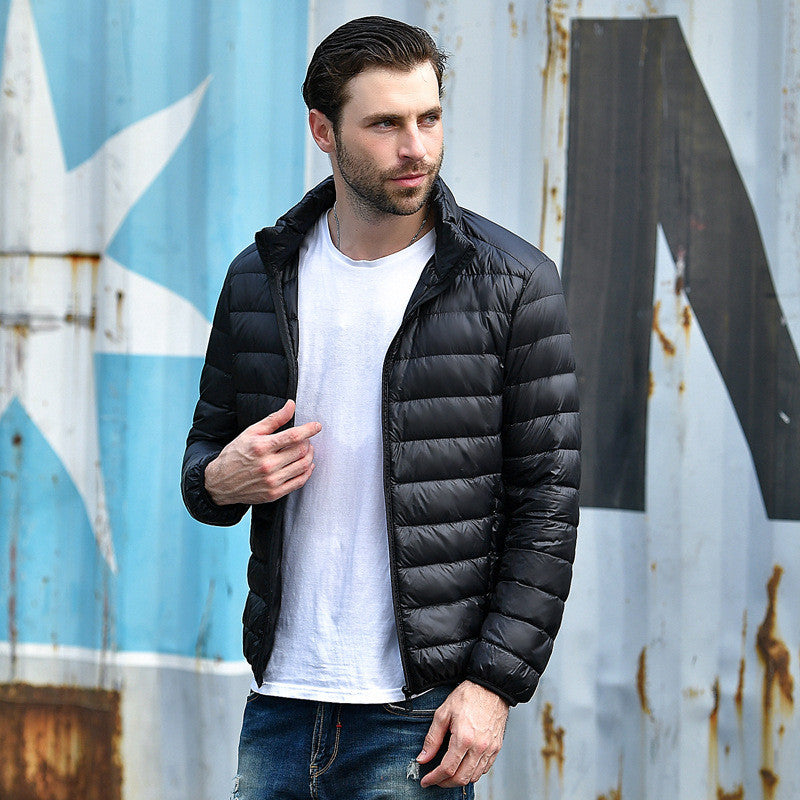 Casual Men's Duck Down Jackets