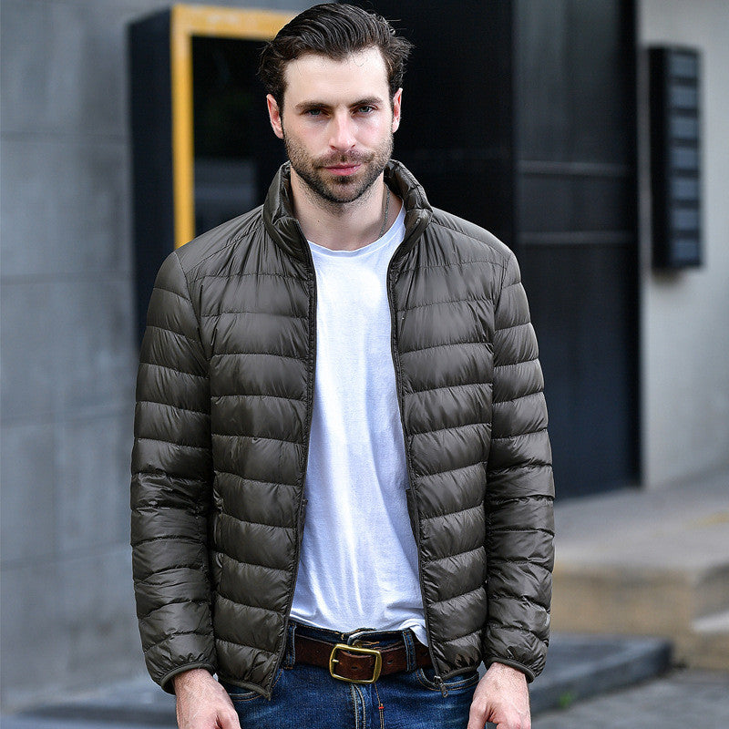 Casual Men's Duck Down Jackets