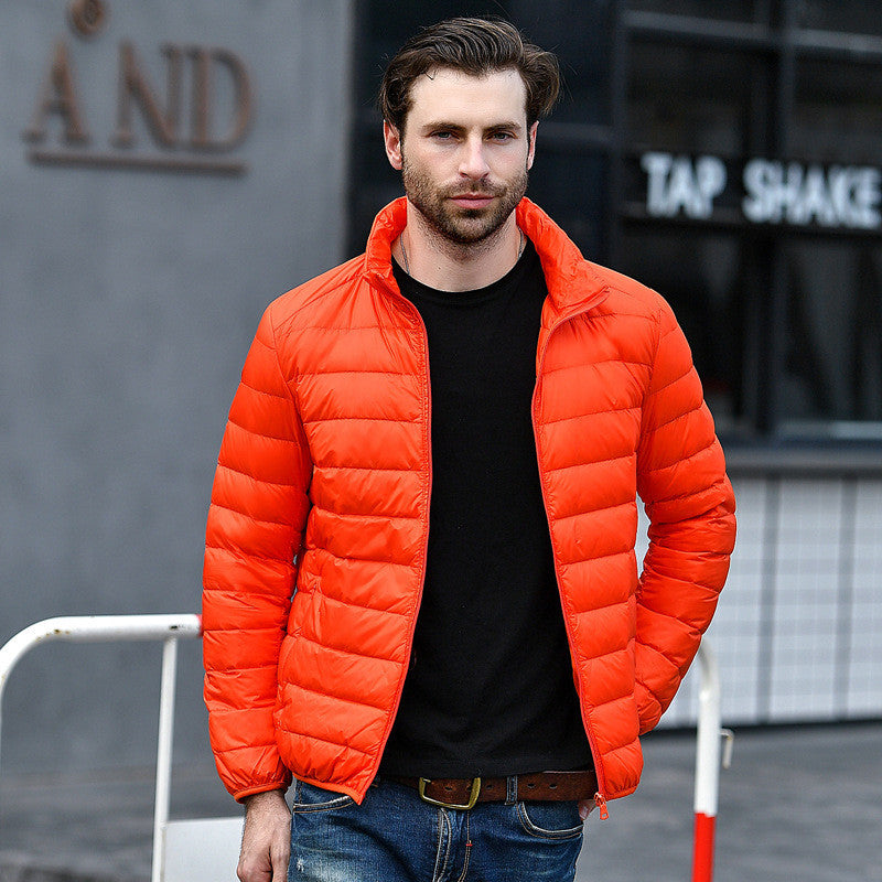 Casual Men's Duck Down Jackets