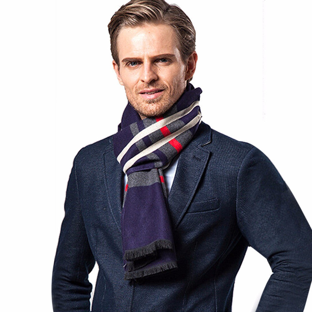 Kaschmir Herrenschal Elegant Business-SchalFeature: