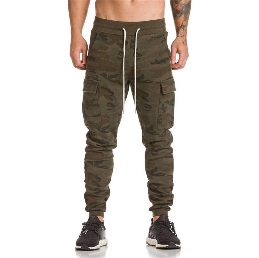 Men Trousers Harem Sweatpants