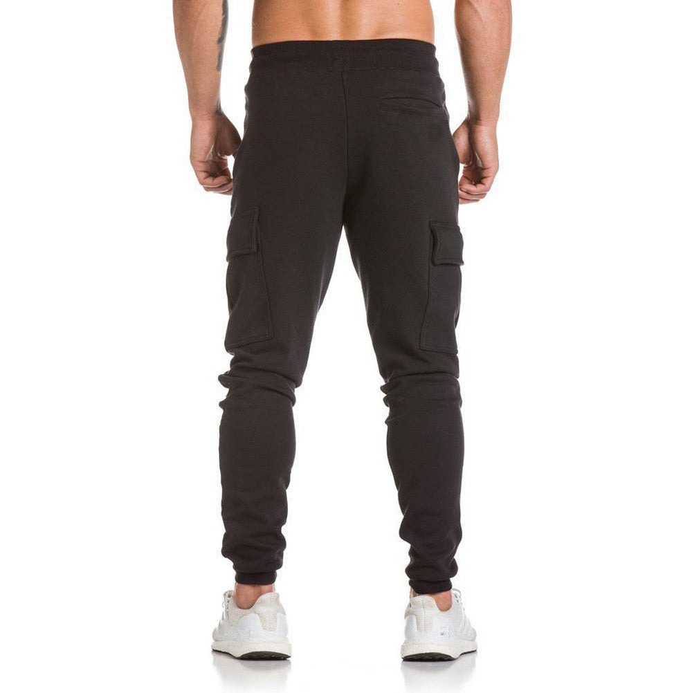 Men Trousers Harem Sweatpants