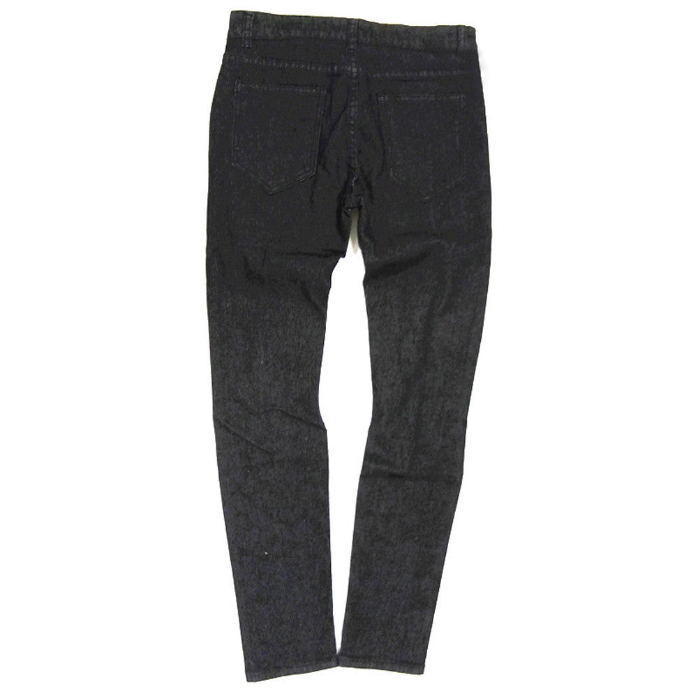 Men's Stretchy Ripped Skinny Biker Jeans