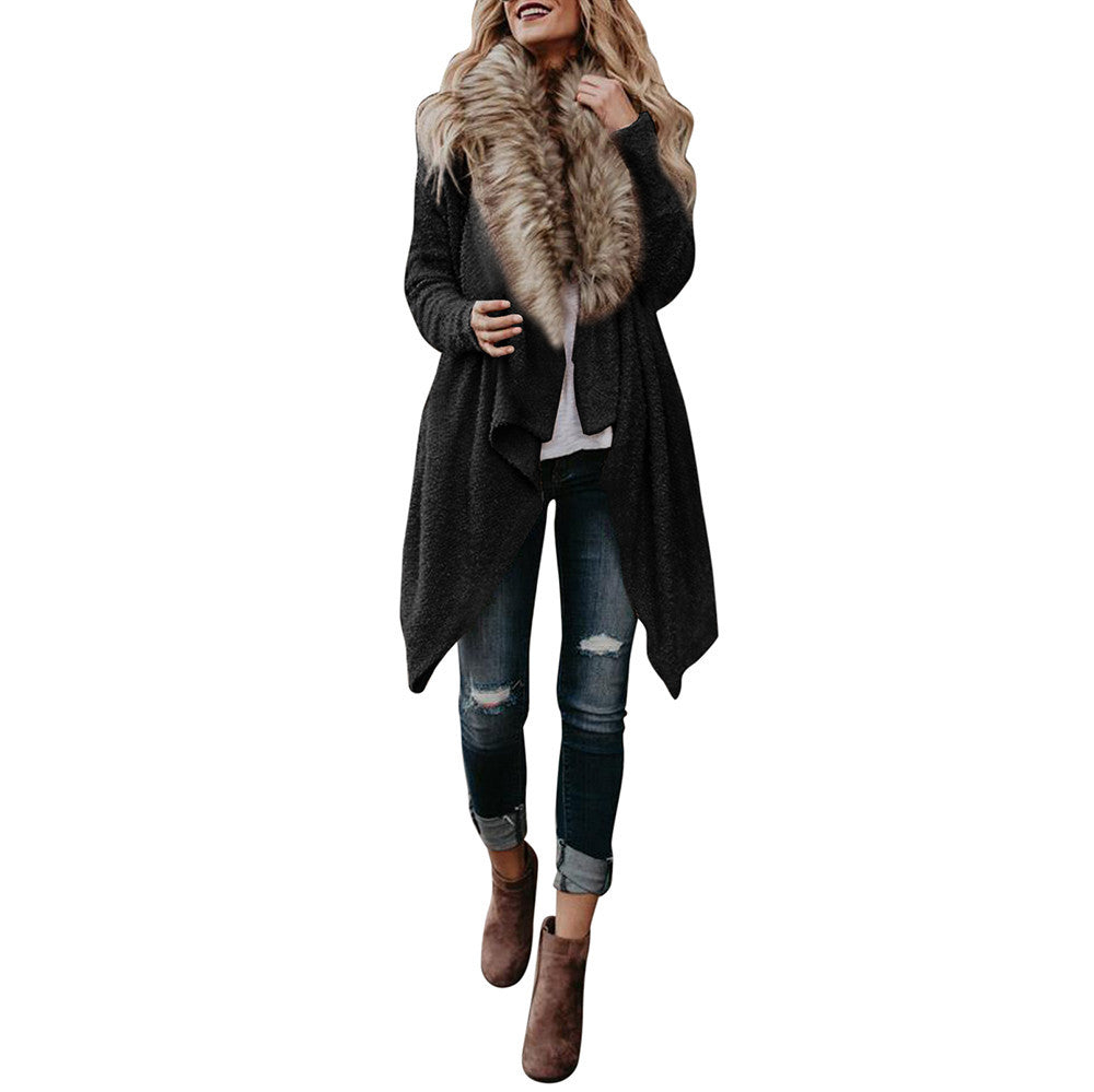 Cardigan Sweaters Parka Outerwear Coat