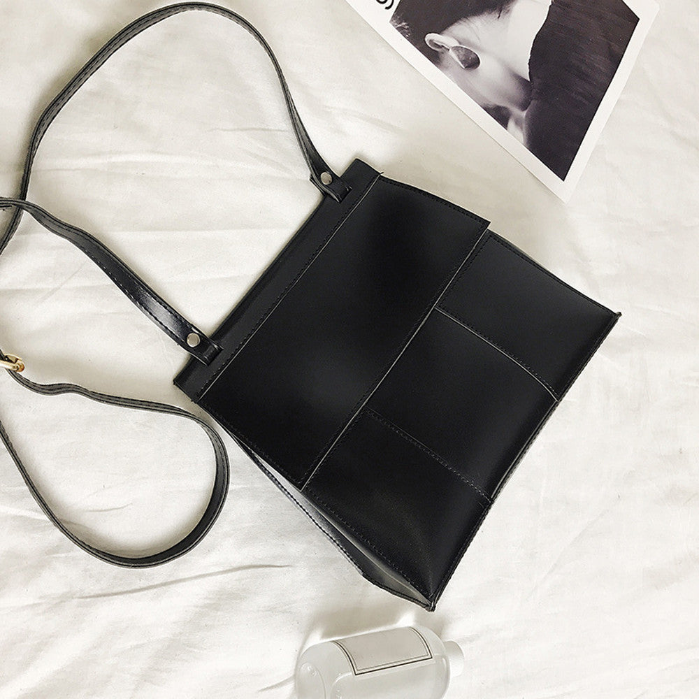 Women Leather Satchel Tote Crossbody Bag Handbag