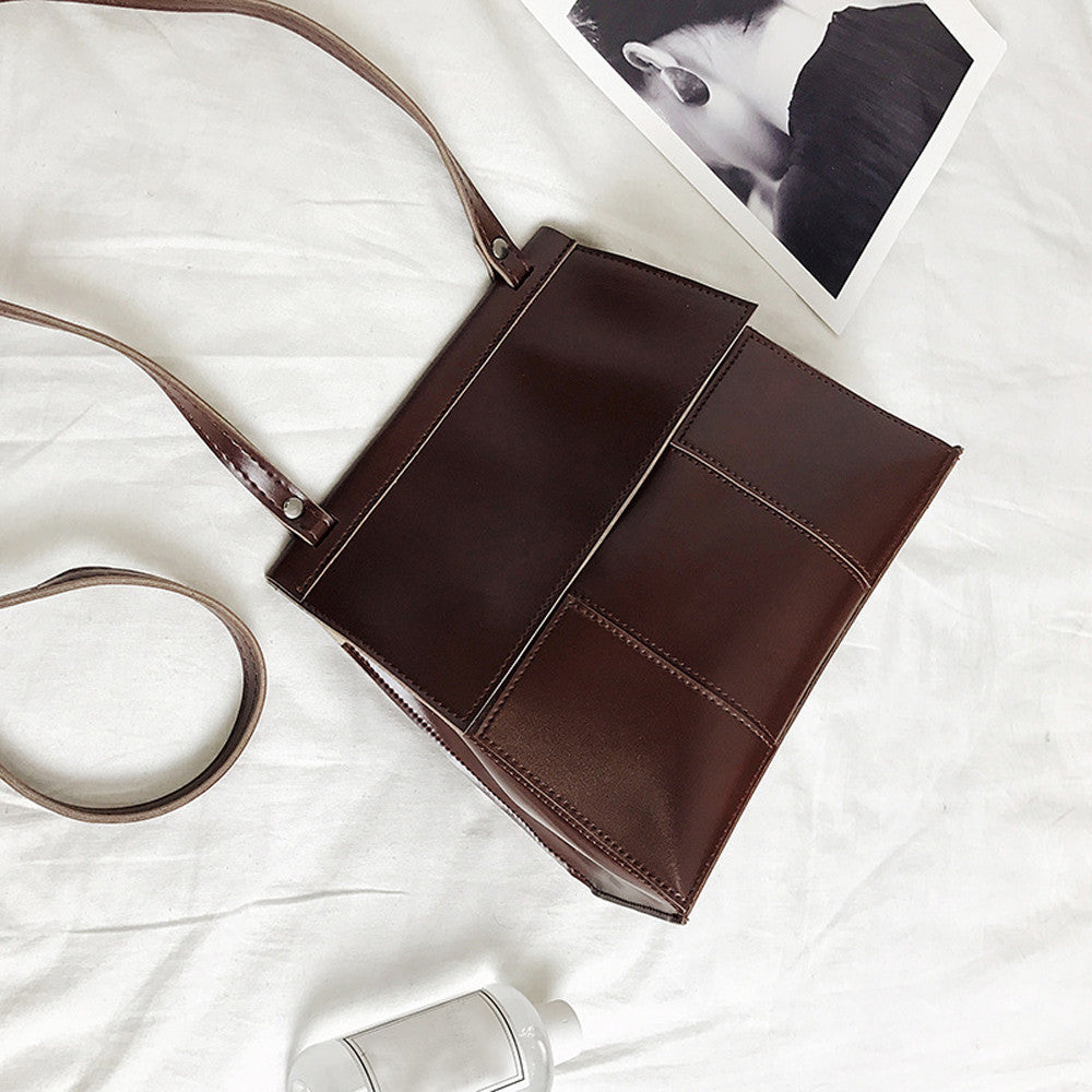 Women Leather Satchel Tote Crossbody Bag Handbag