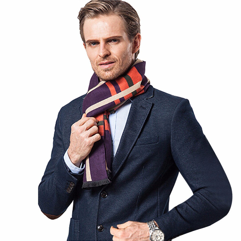 Kaschmir Herrenschal Elegant Business-SchalFeature: