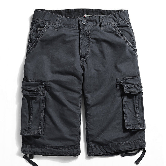 Military Shorts Summer Men's