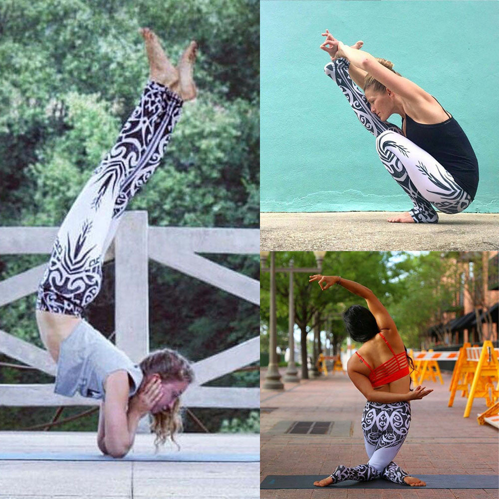Running Gym Sports High Waist Trousers