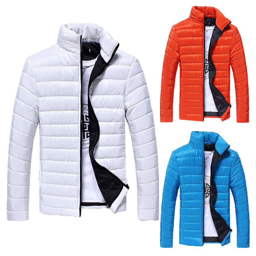 Winter Zip Coat Outwear Jacket