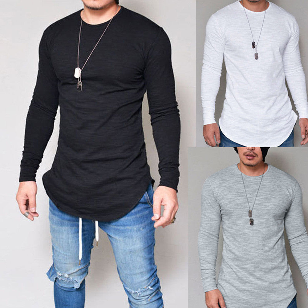 Long Sleeve Muscle Tee T-shirt