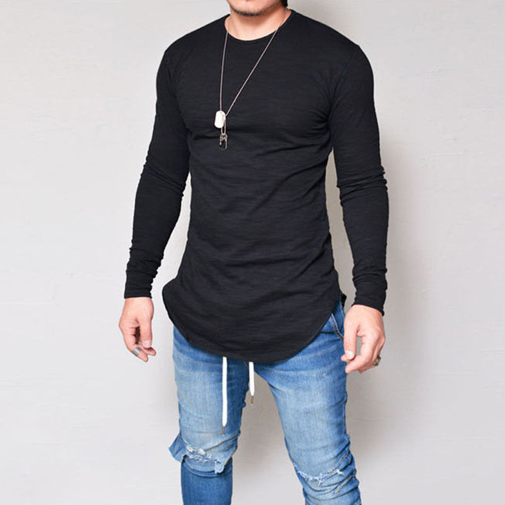 Long Sleeve Muscle Tee T-shirt