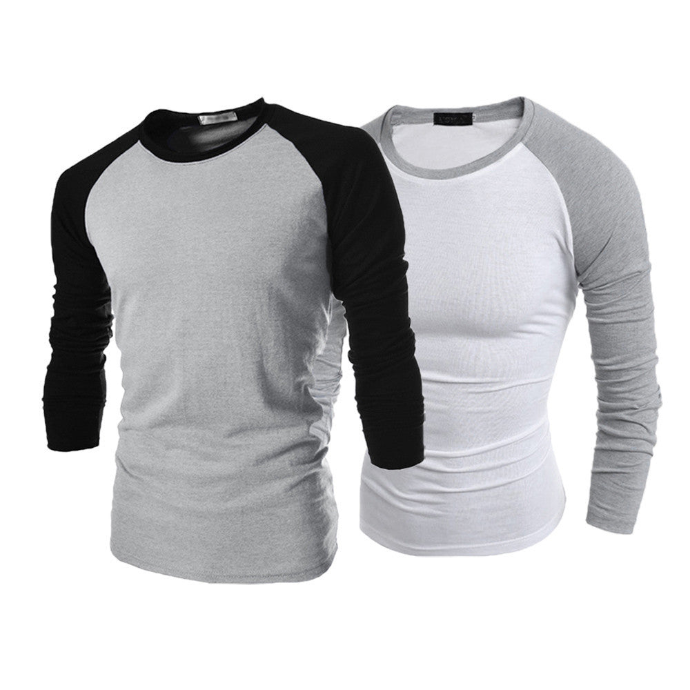 Cotton Tee Casual Bottoming Top Shirt