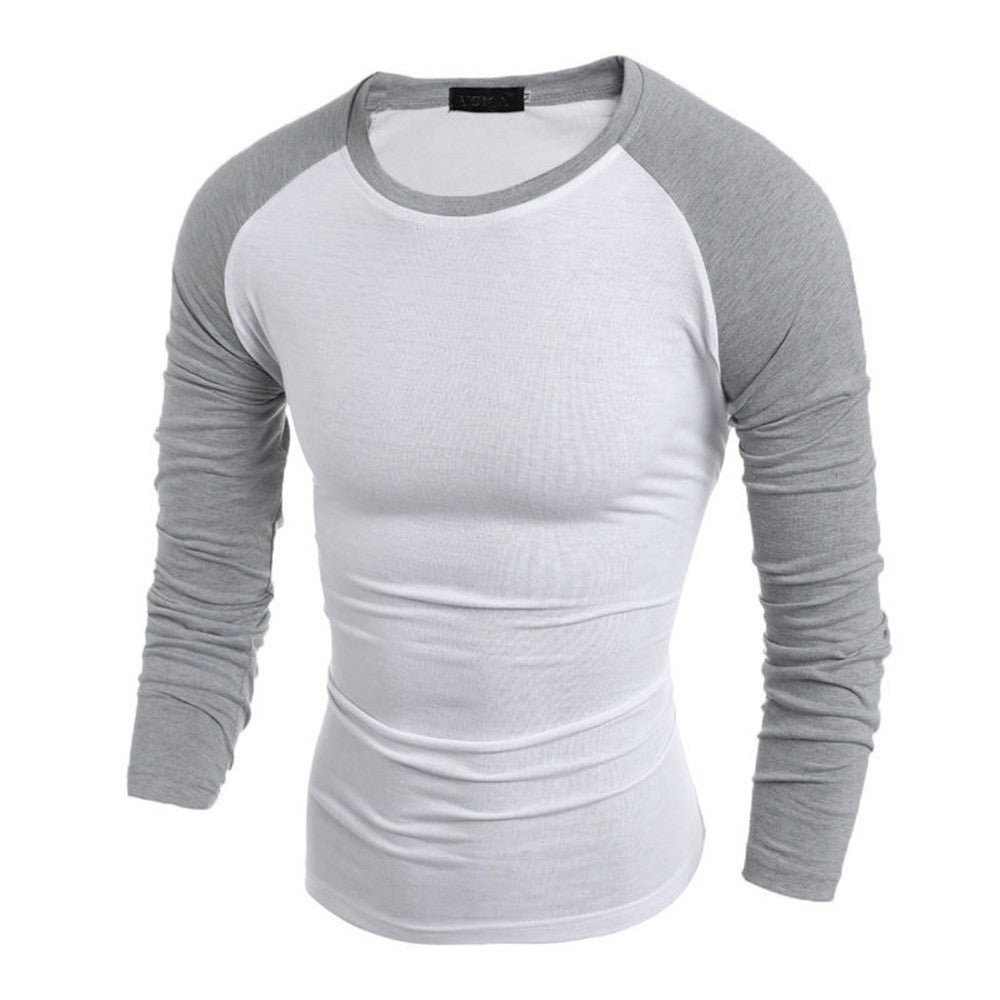 Cotton Tee Casual Bottoming Top Shirt