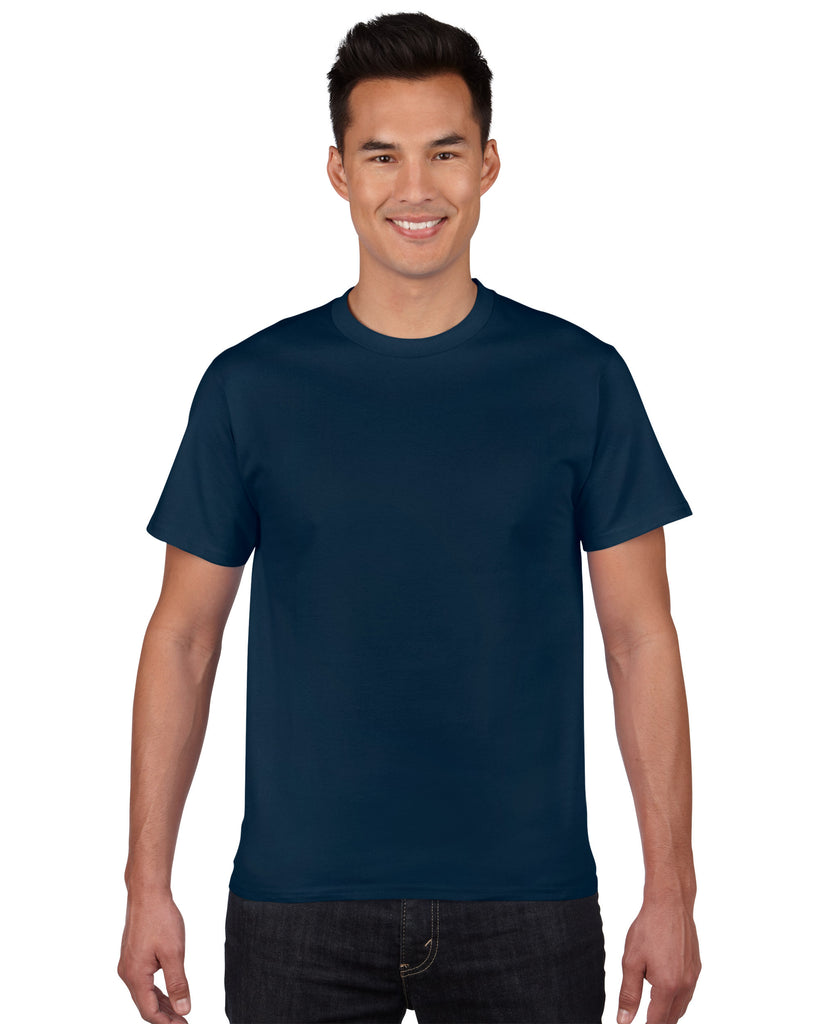 round neck short sleeve cotton blank shirt