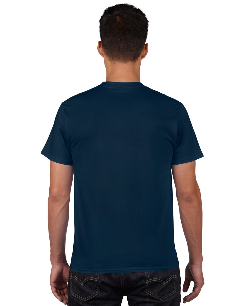 round neck short sleeve cotton blank shirt