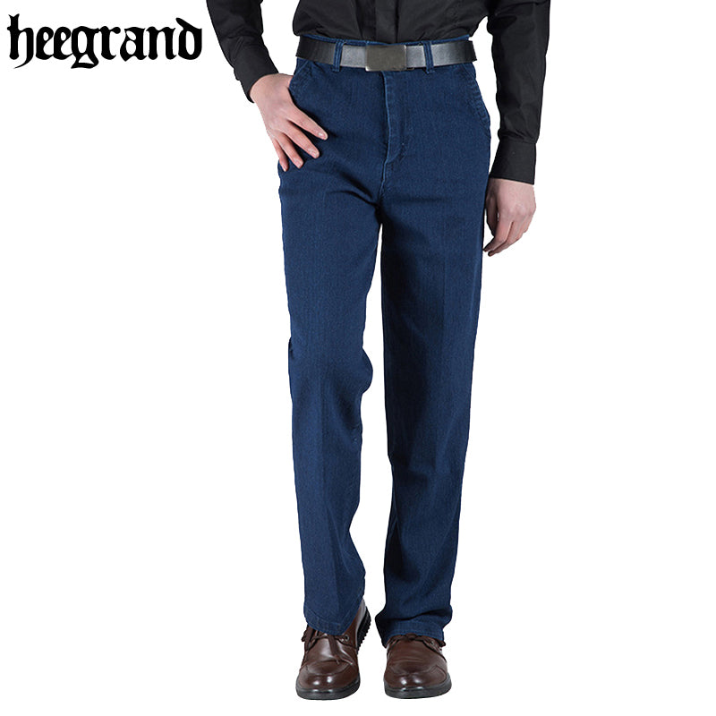 Winter Stretch Thicken Jeans