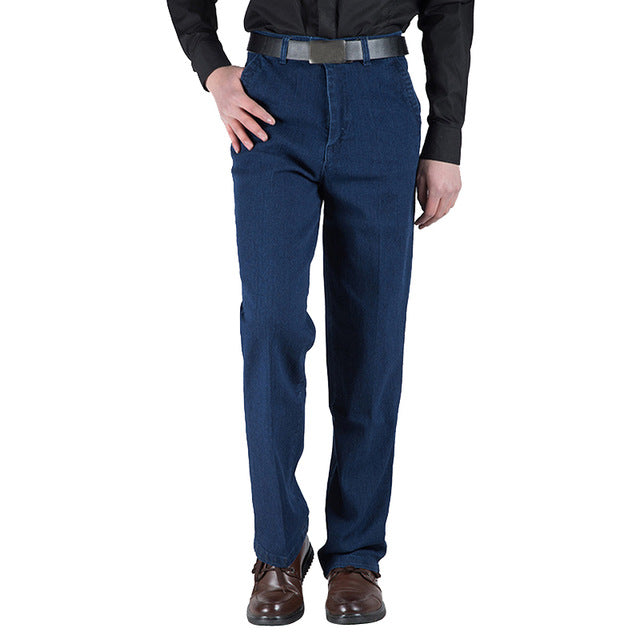 Winter Stretch Thicken Jeans
