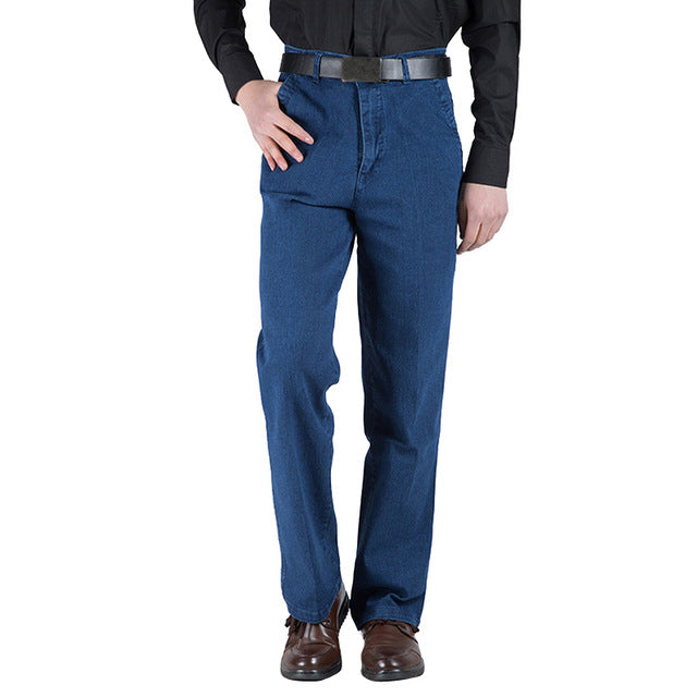 Winter Stretch Thicken Jeans