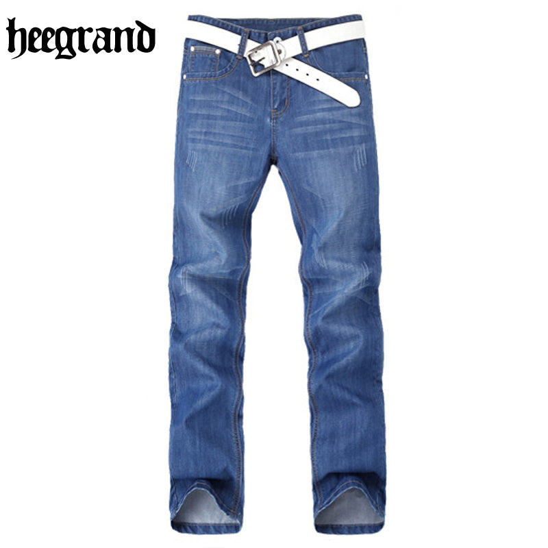 British Style Mens Fashion Jeans