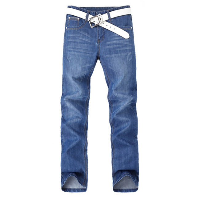 British Style Mens Fashion Jeans