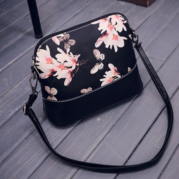 Leather Purse Satchel Messenger Bag
