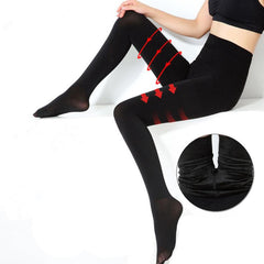 Women Velvet Thickening Pantyhose Female Bottoming Tights slim